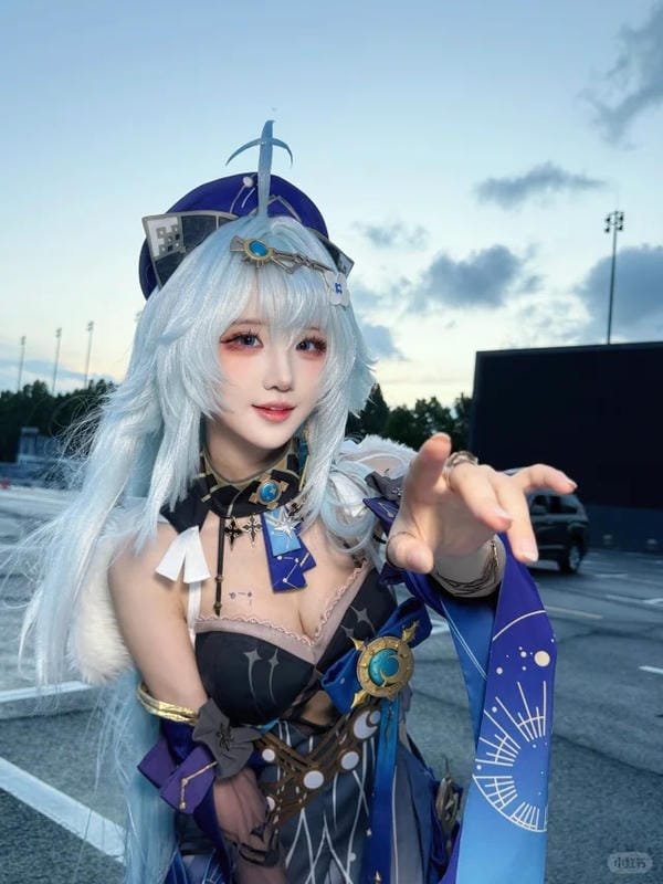 gái xinh cosplay nhân vật anime (23)