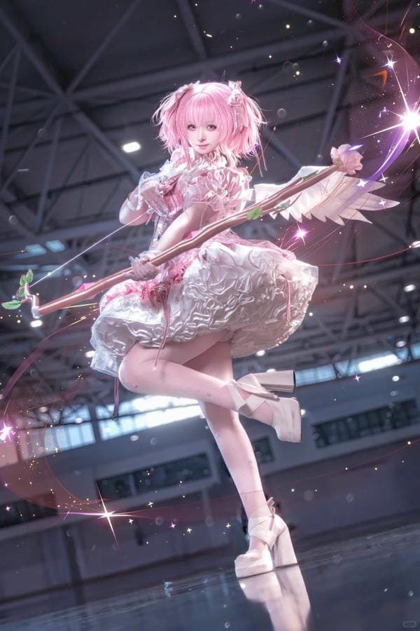 gái xinh cosplay nhân vật anime (24)