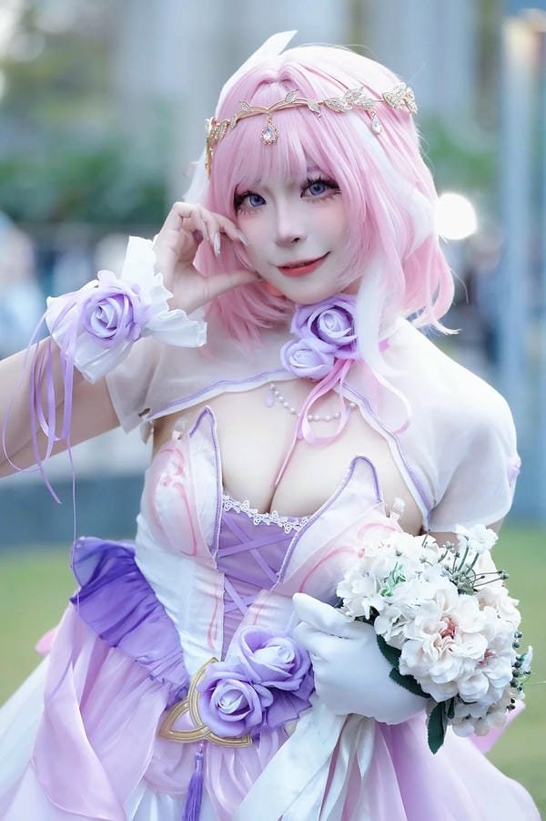 gái xinh cosplay nhân vật anime (25)