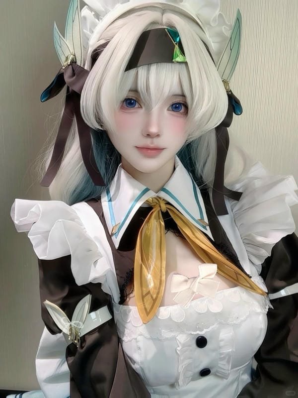 gái xinh cosplay nhân vật anime (3)