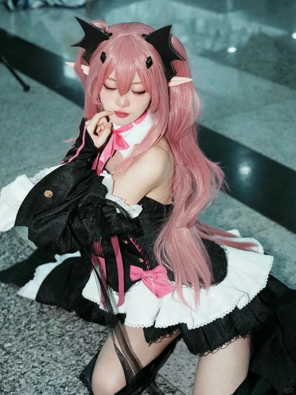 gái xinh cosplay nhân vật anime (5)