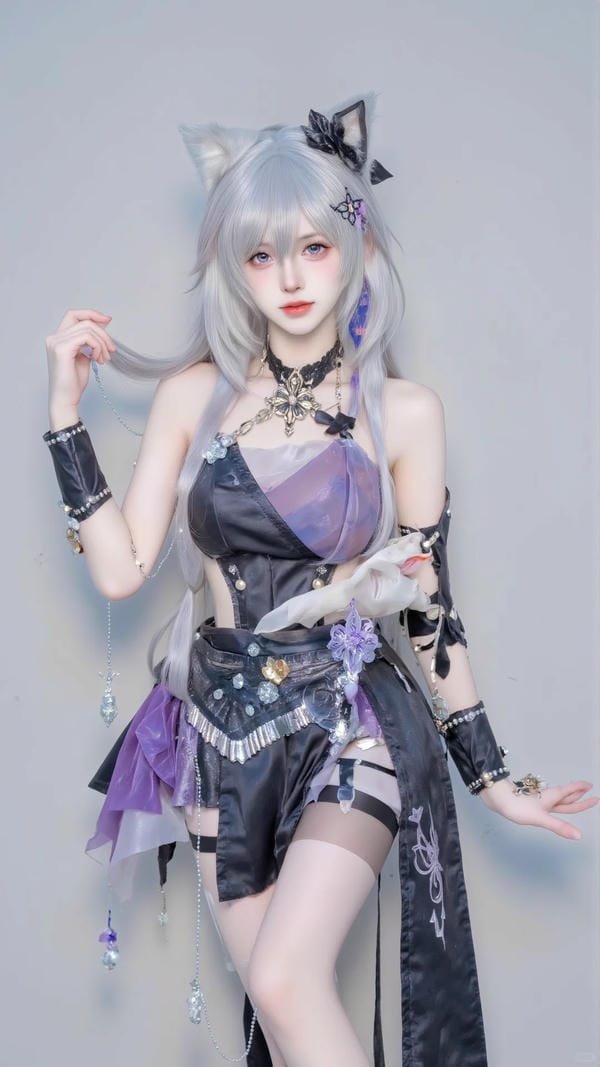 gái xinh cosplay nhân vật anime (6)