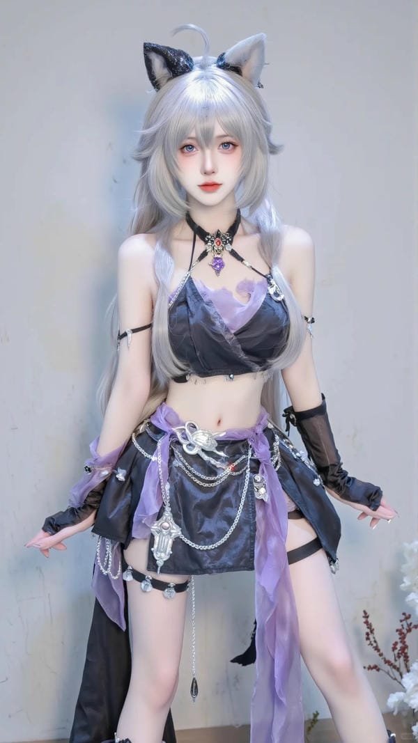 gái xinh cosplay nhân vật anime (7)