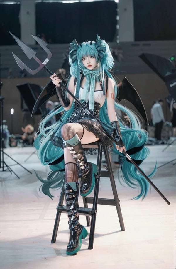 hatsune miku cosplay (15)