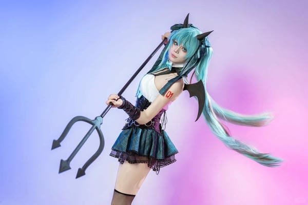 hatsune miku cosplay (2)