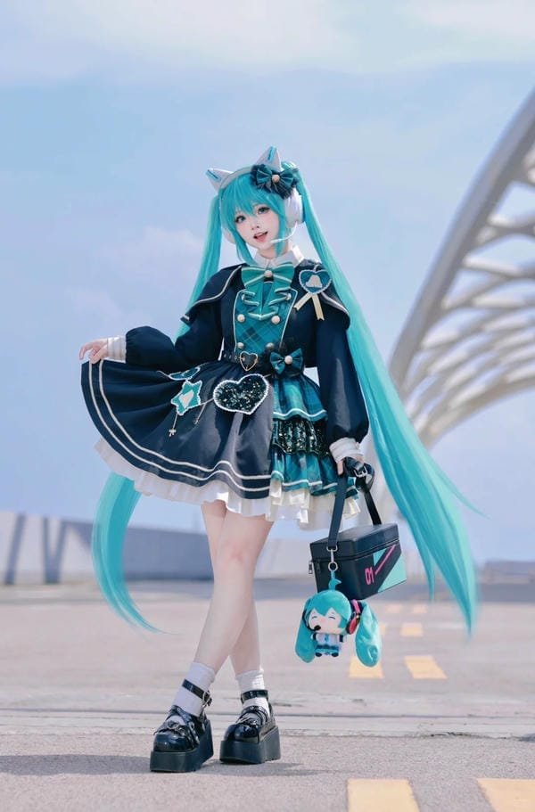 hatsune miku cosplay (21)