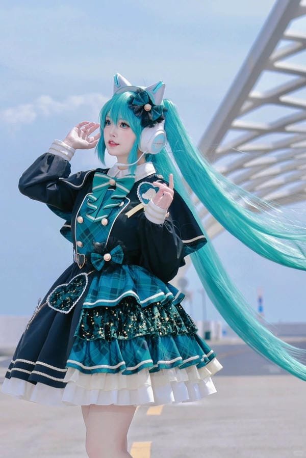 hatsune miku cosplay (22)