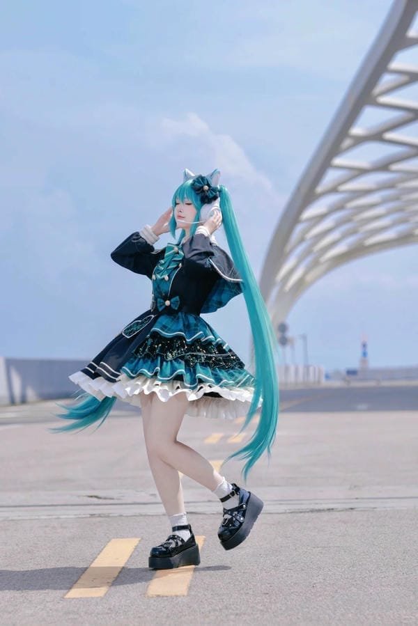 hatsune miku cosplay (23)