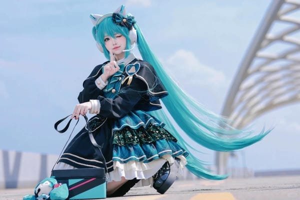 hatsune miku cosplay (24)