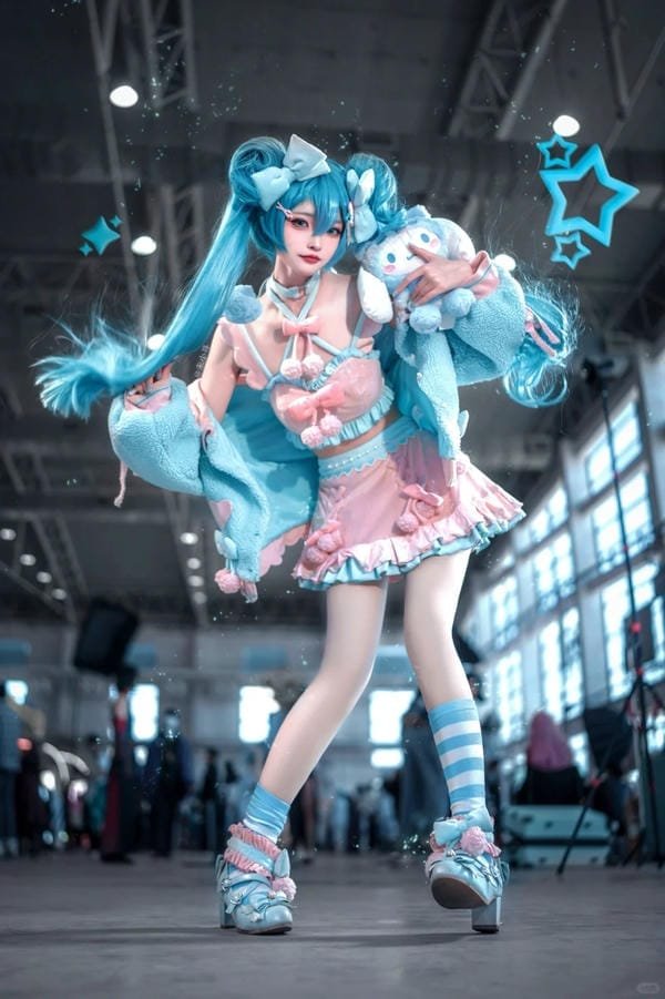 hatsune miku cosplay (25)