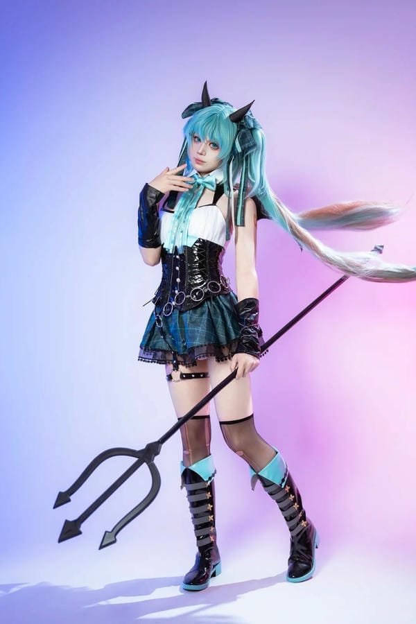 hatsune miku cosplay (3)