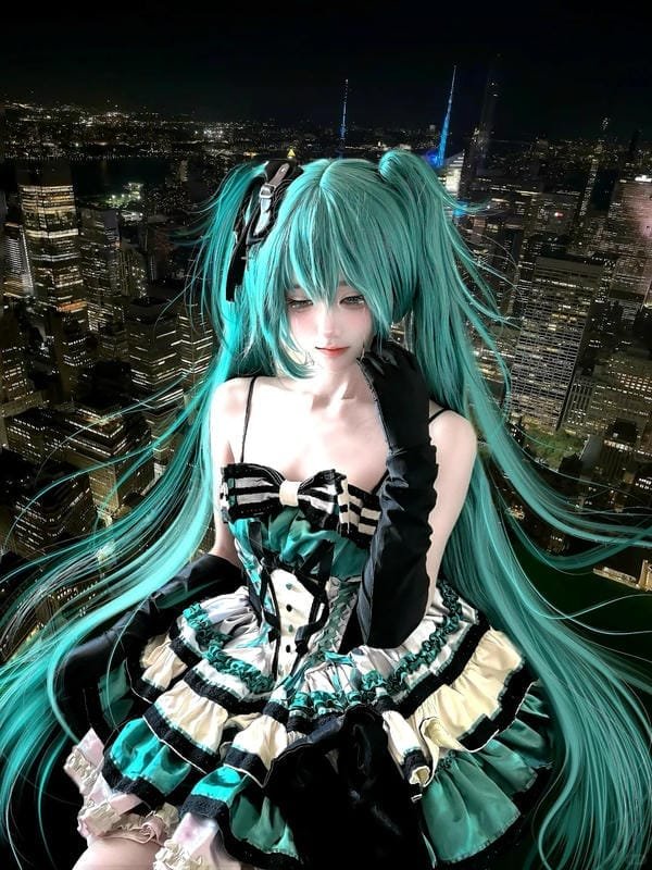 hatsune miku cosplay (33)