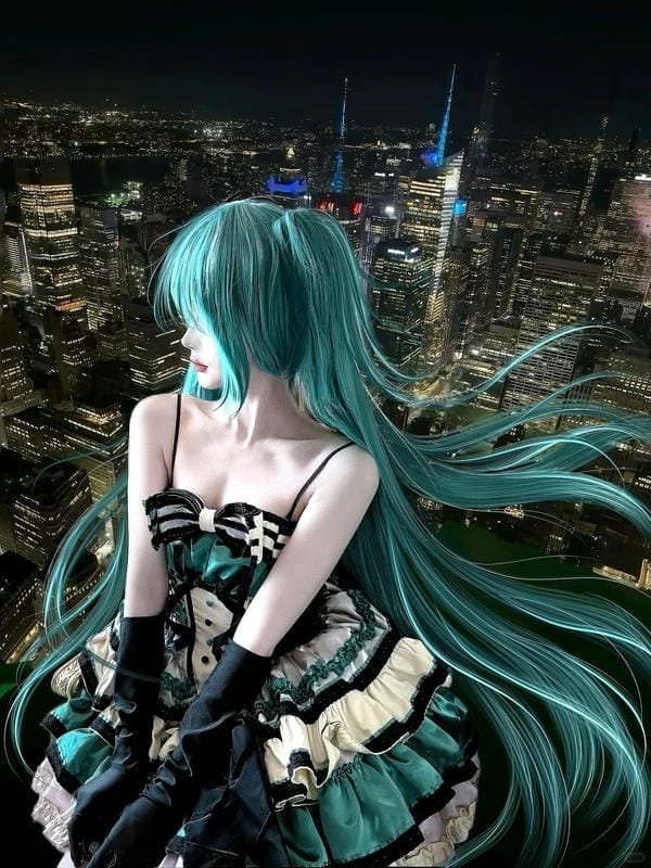hatsune miku cosplay (34)