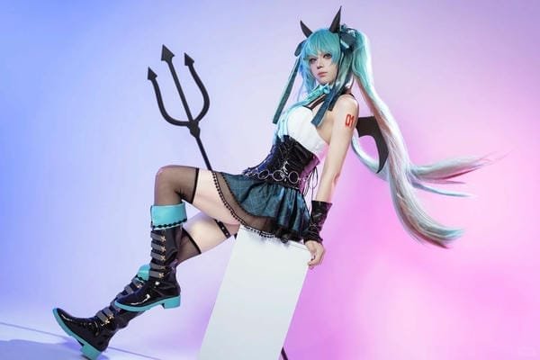 hatsune miku cosplay (4)