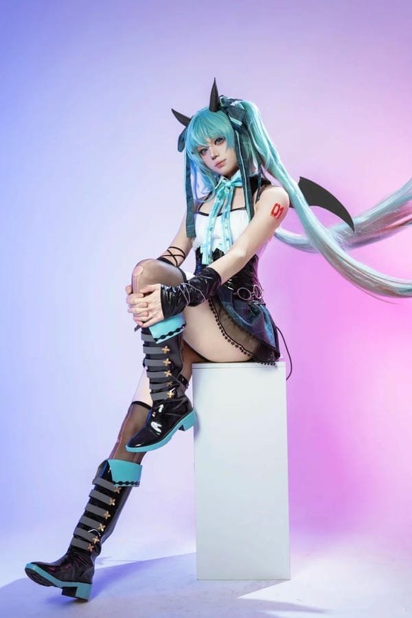 hatsune miku cosplay (5)