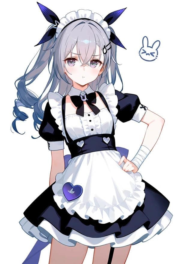 hầu gái anime (1)