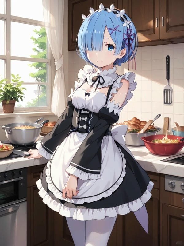 hầu gái anime (11)