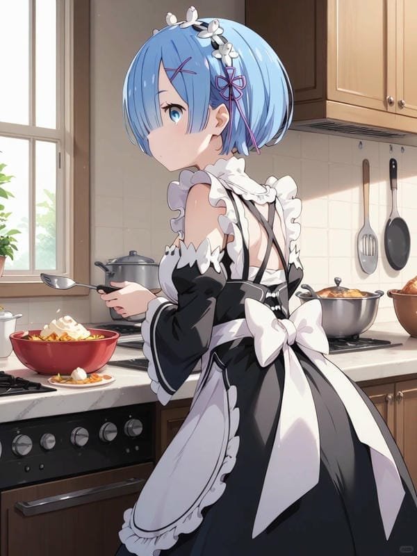 hầu gái anime (13)