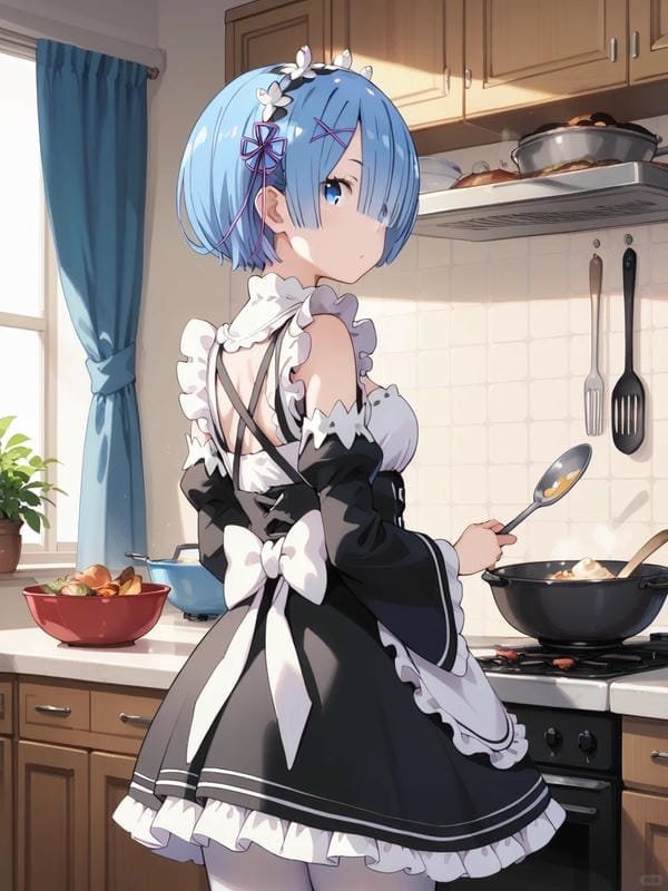 hầu gái anime (14)