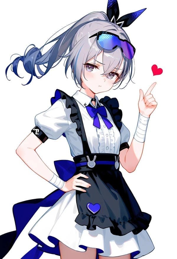 hầu gái anime (2)