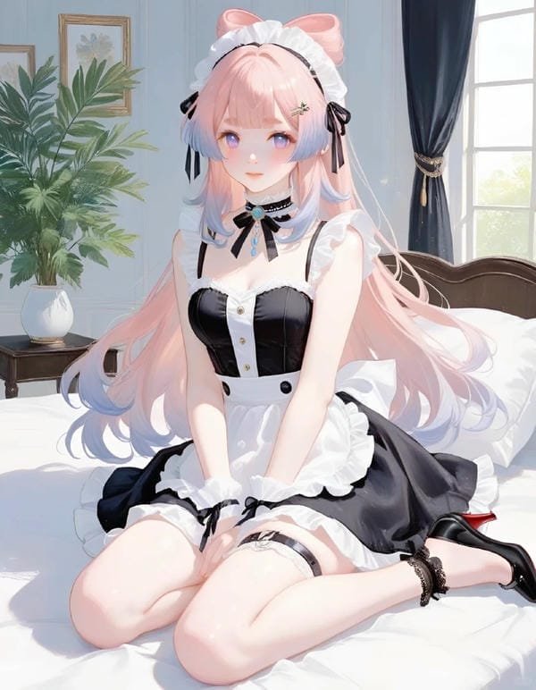 hầu gái anime (21)