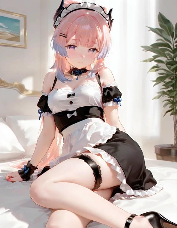 hầu gái anime (22)