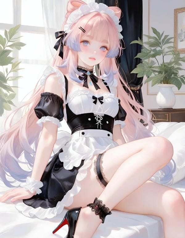 hầu gái anime (23)