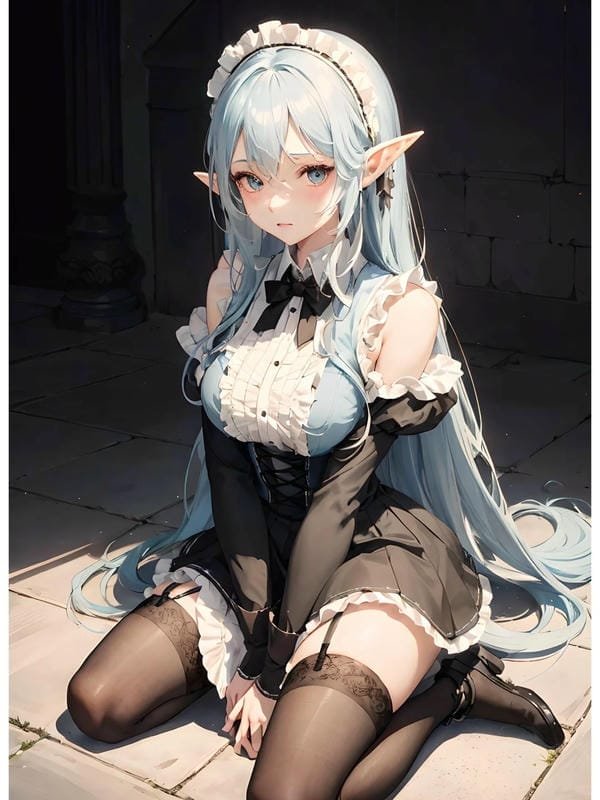 hầu gái anime (24)