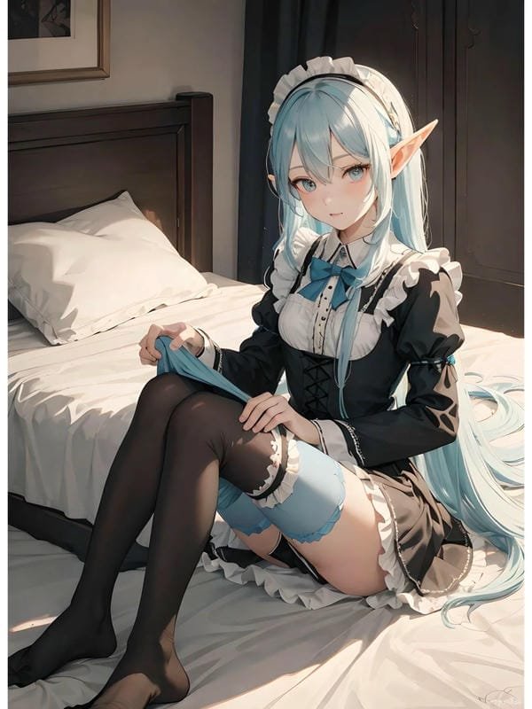 hầu gái anime (26)