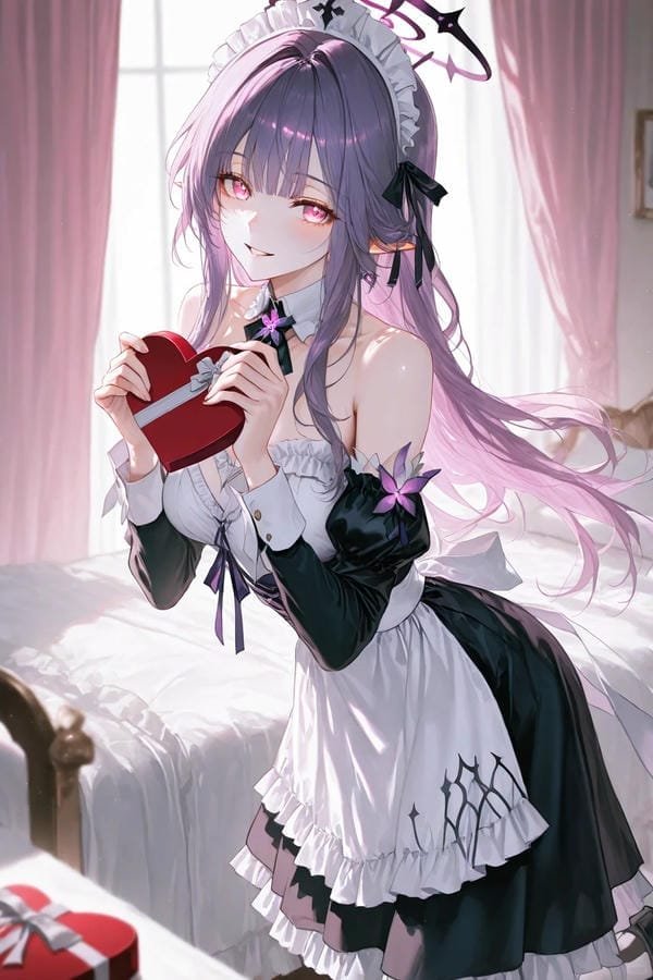 hầu gái anime (28)