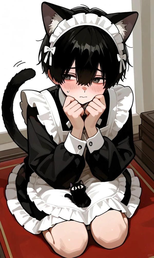 hầu gái anime (29)