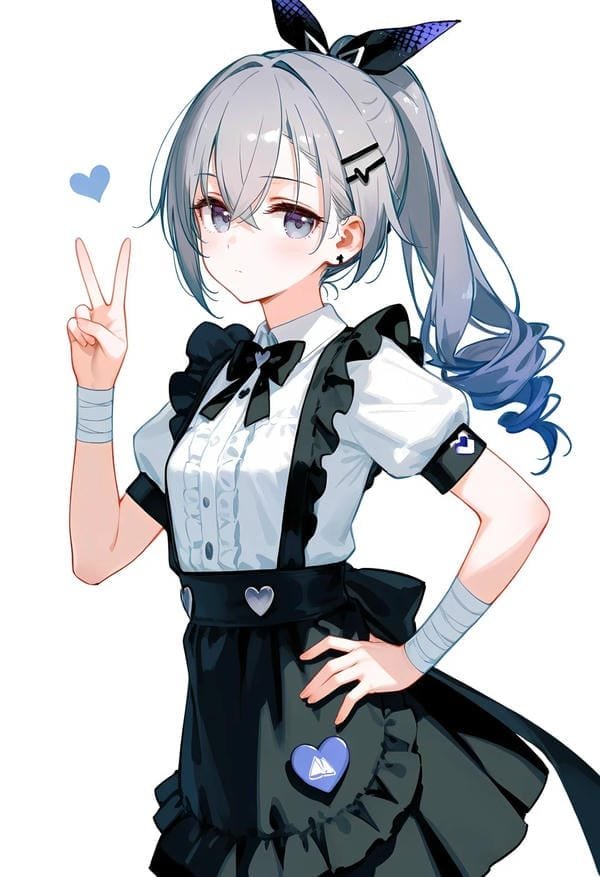 hầu gái anime (3)