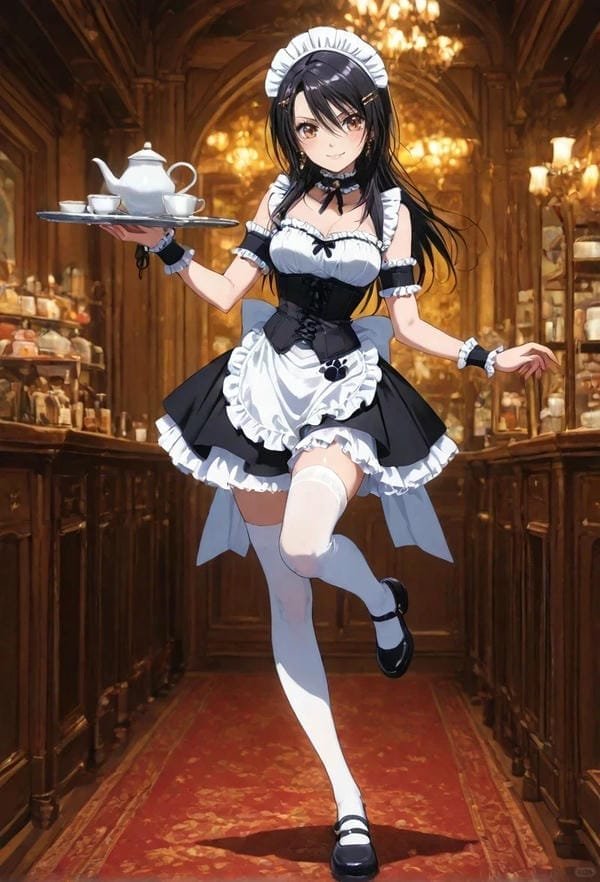 hầu gái anime (31)