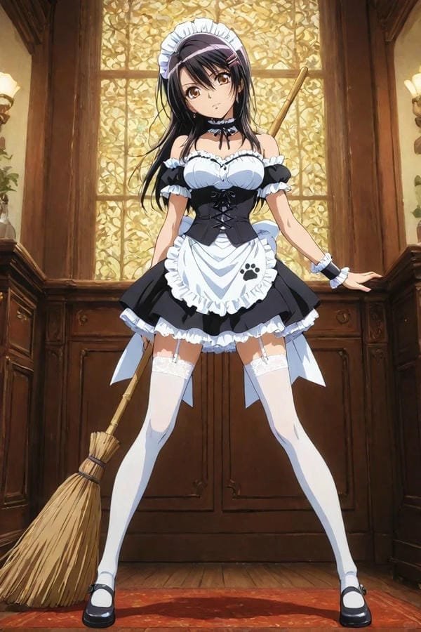 hầu gái anime (32)