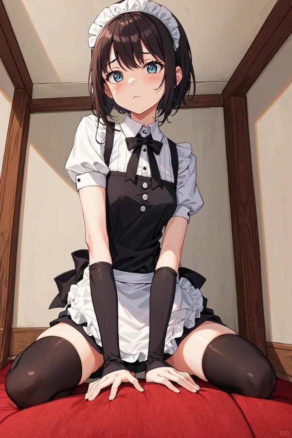 hầu gái anime (5)