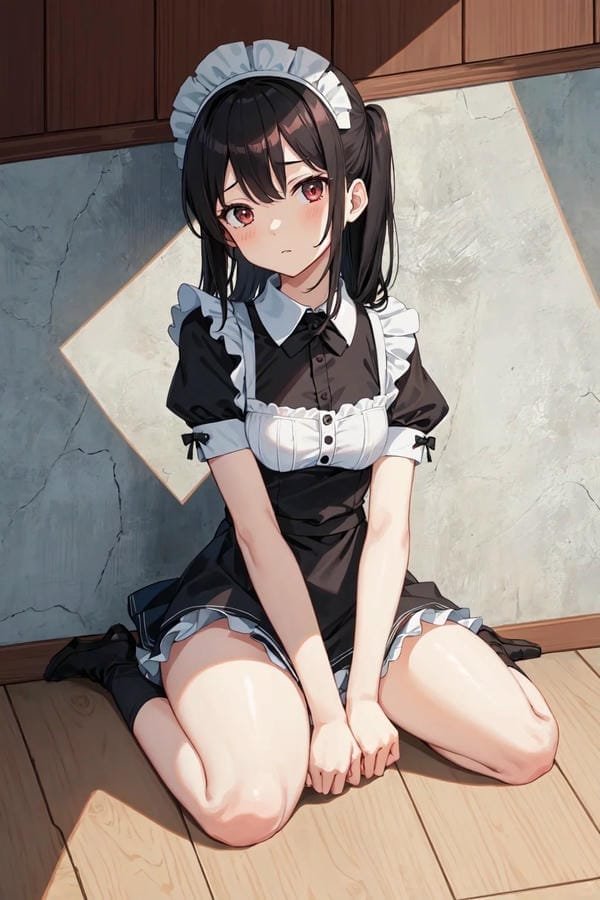 hầu gái anime (6)