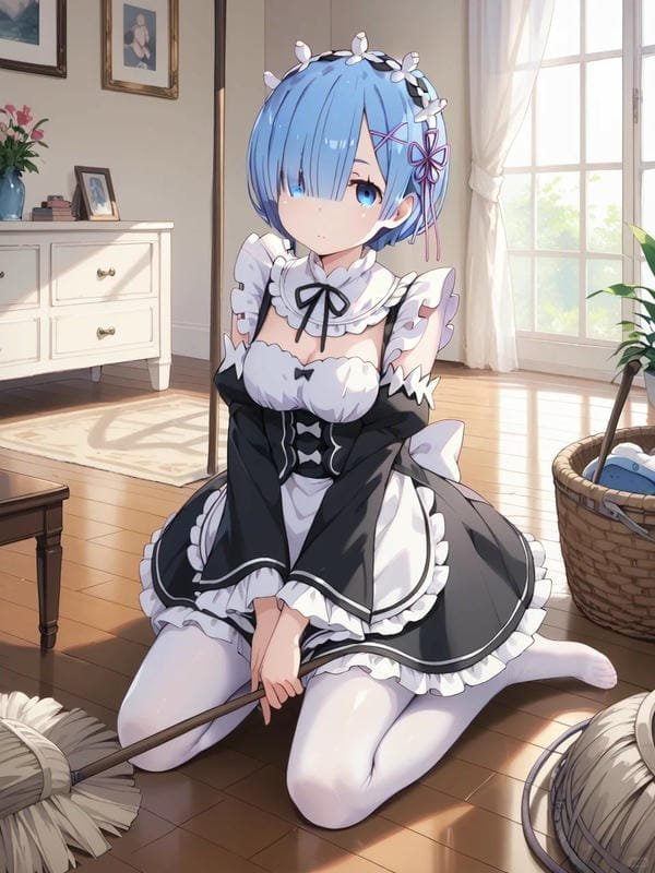 hầu gái anime (8)