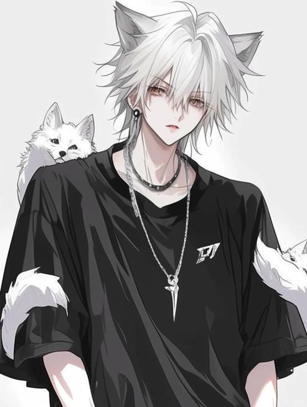 hình ảnh anime boy lạnh lùng