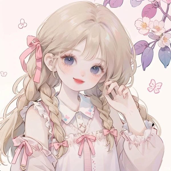 hình ảnh anime gái xinh