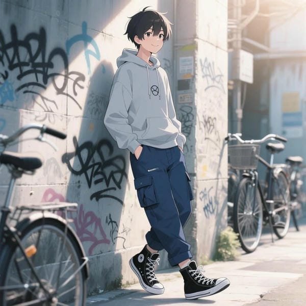 hình ảnh boy phố anime (1)