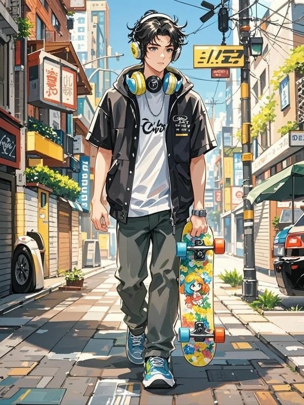 hình ảnh boy phố anime (4)