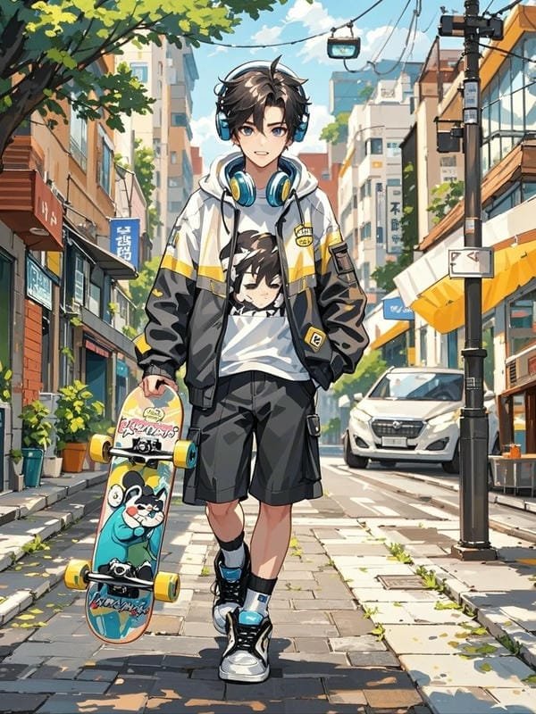 hình ảnh boy phố anime (5)