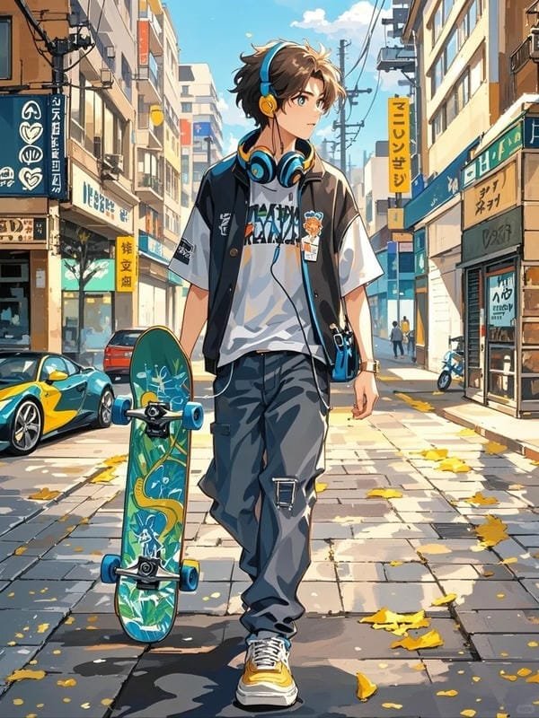 hình ảnh boy phố anime (6)