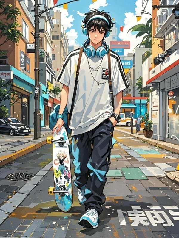 hình ảnh boy phố anime (7)