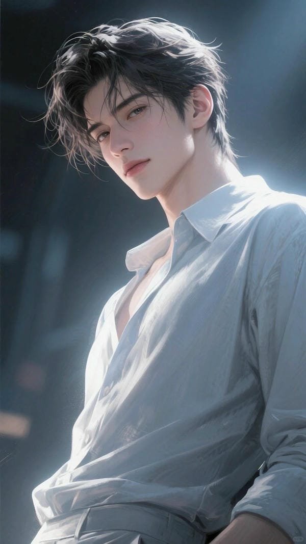 hình anime boy lạnh lùng