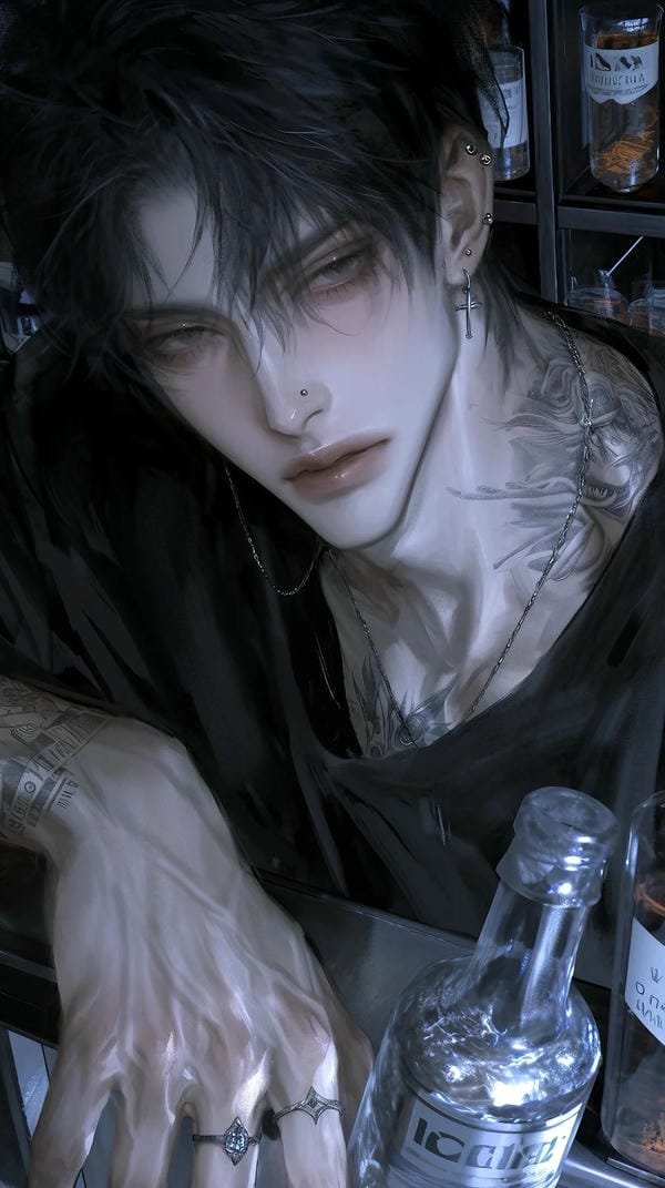 hình anime đẹp trai