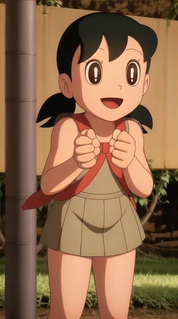 hình shizuka anime (13)