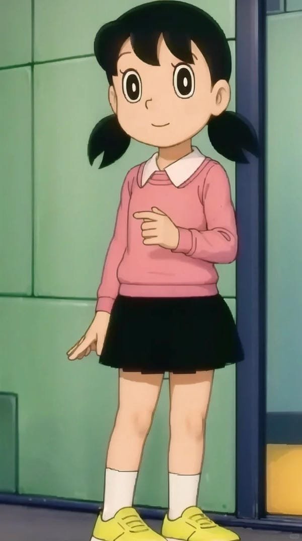 hình shizuka anime (14)