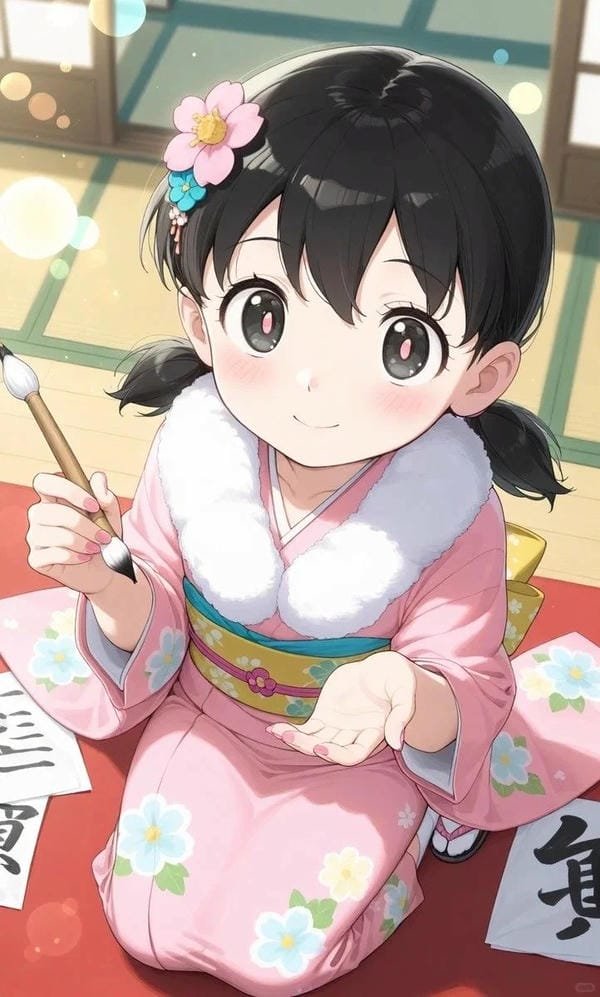 hình shizuka anime (17)