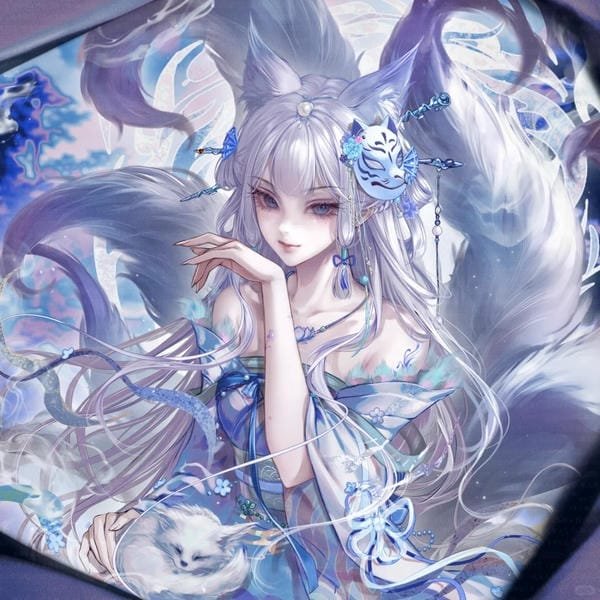 hồ ly 9 đuôi anime (11)